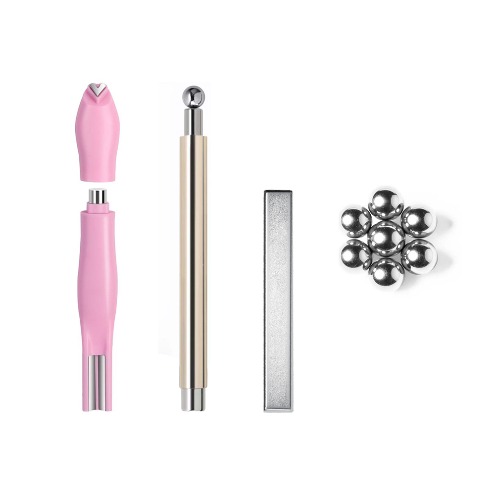 Cre8tion Cat Eye Magnet Set of 4pcs