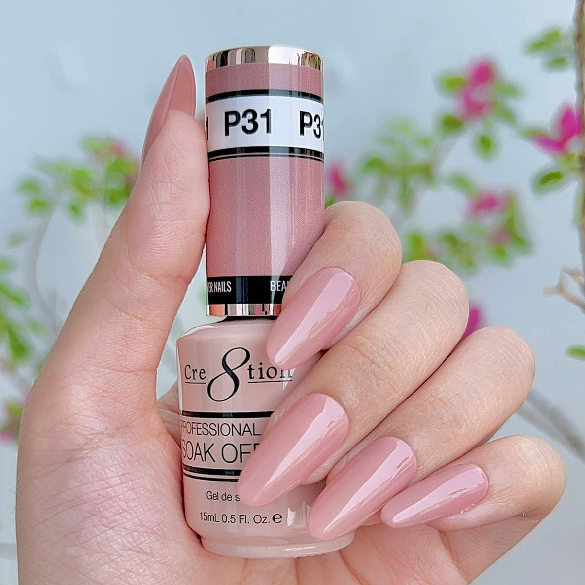 Cre8tion Gel - French Collection 0.5oz - P31