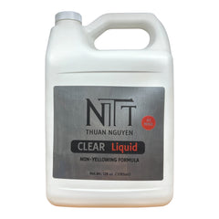 NTT Clear Liquid No MMA [Buy 1 Gallon Free 1 Base 1 Top TPO HEMA Free and 1 Primer 0.5oz]