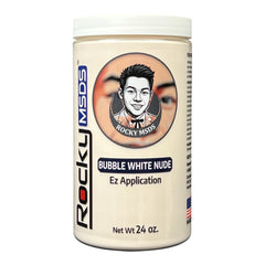 Rocky MSDS BUBBLE NUDE WHITE Nail Powder 24 oz
