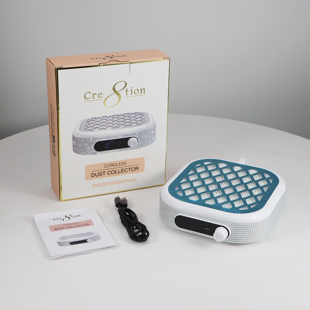Cre8tion Compact Size Professional Dust Collector