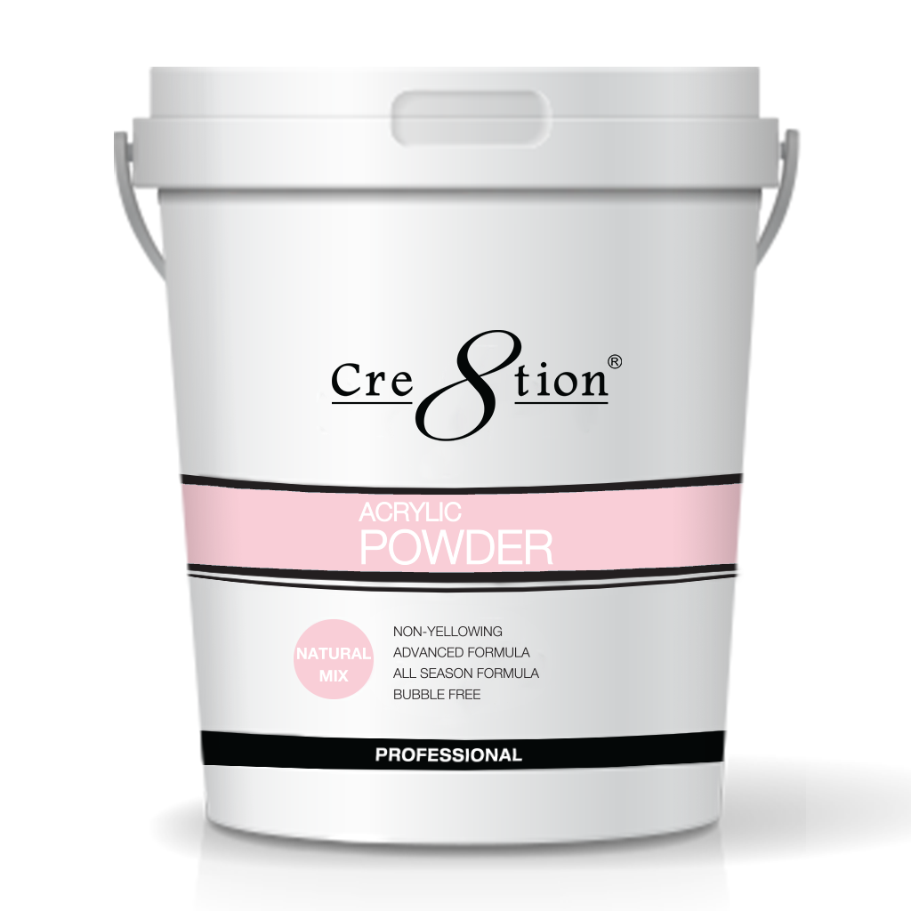 Cre8tion Acrylic Powder Natural Mix