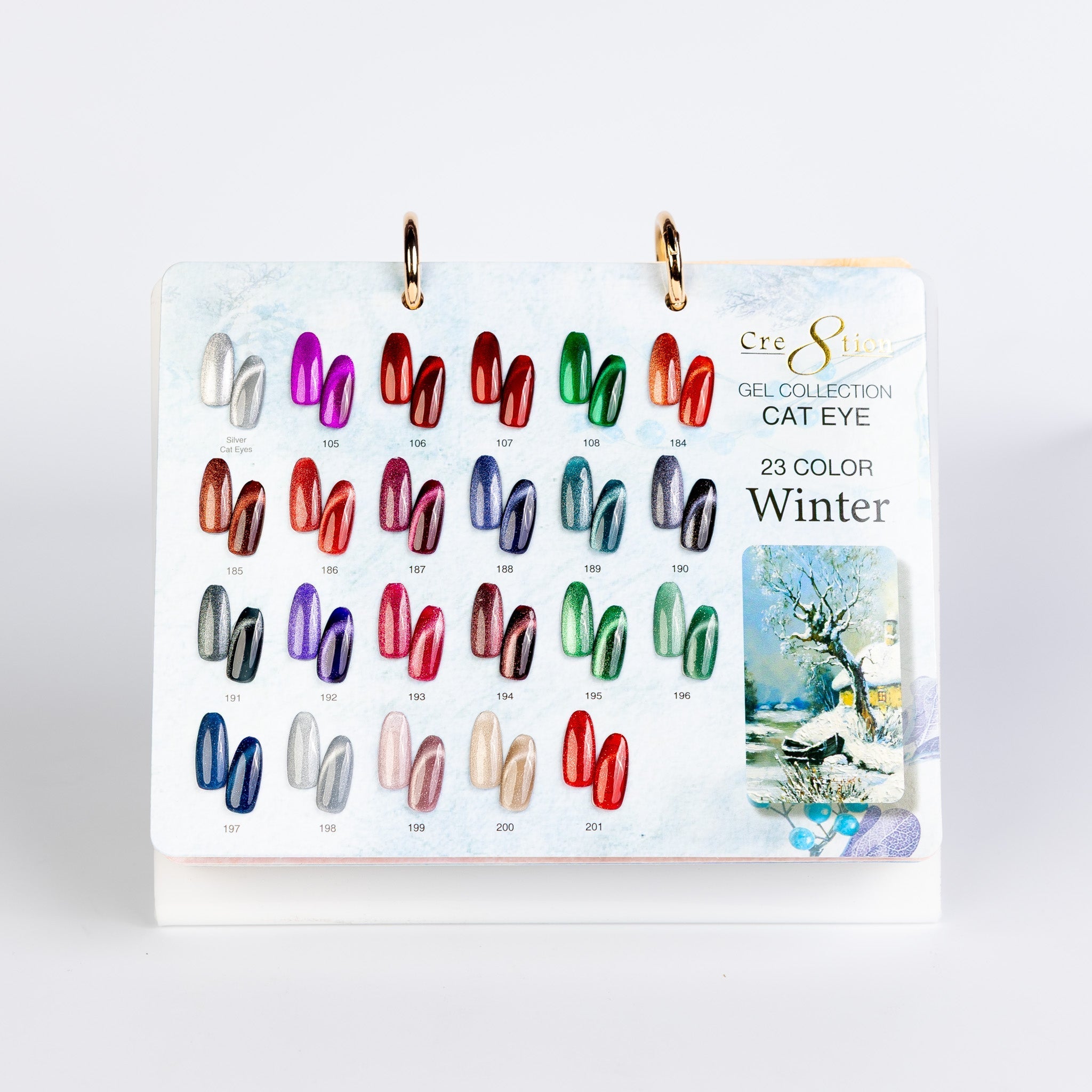 Cre8tion Calendar Display - Cat Eye Collections