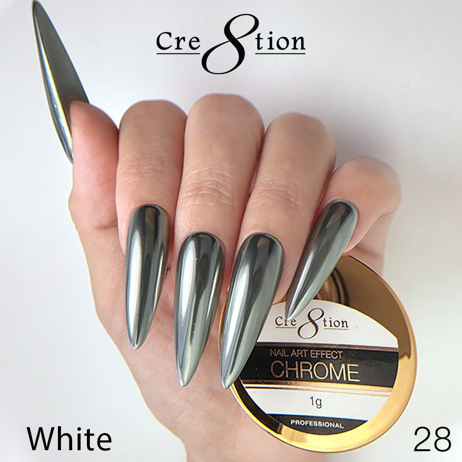 Cre8tion Chrome Nail Art Effect 1g - 28