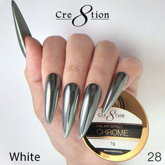 Cre8tion Chrome Nail Art Effect 1g - 28