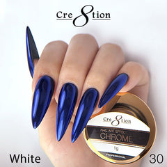Cre8tion Chrome Nail Art Effect 1g - 30