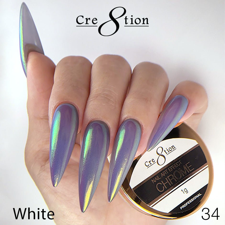 Cre8tion Chrome Nail Art Effect 1g - 34