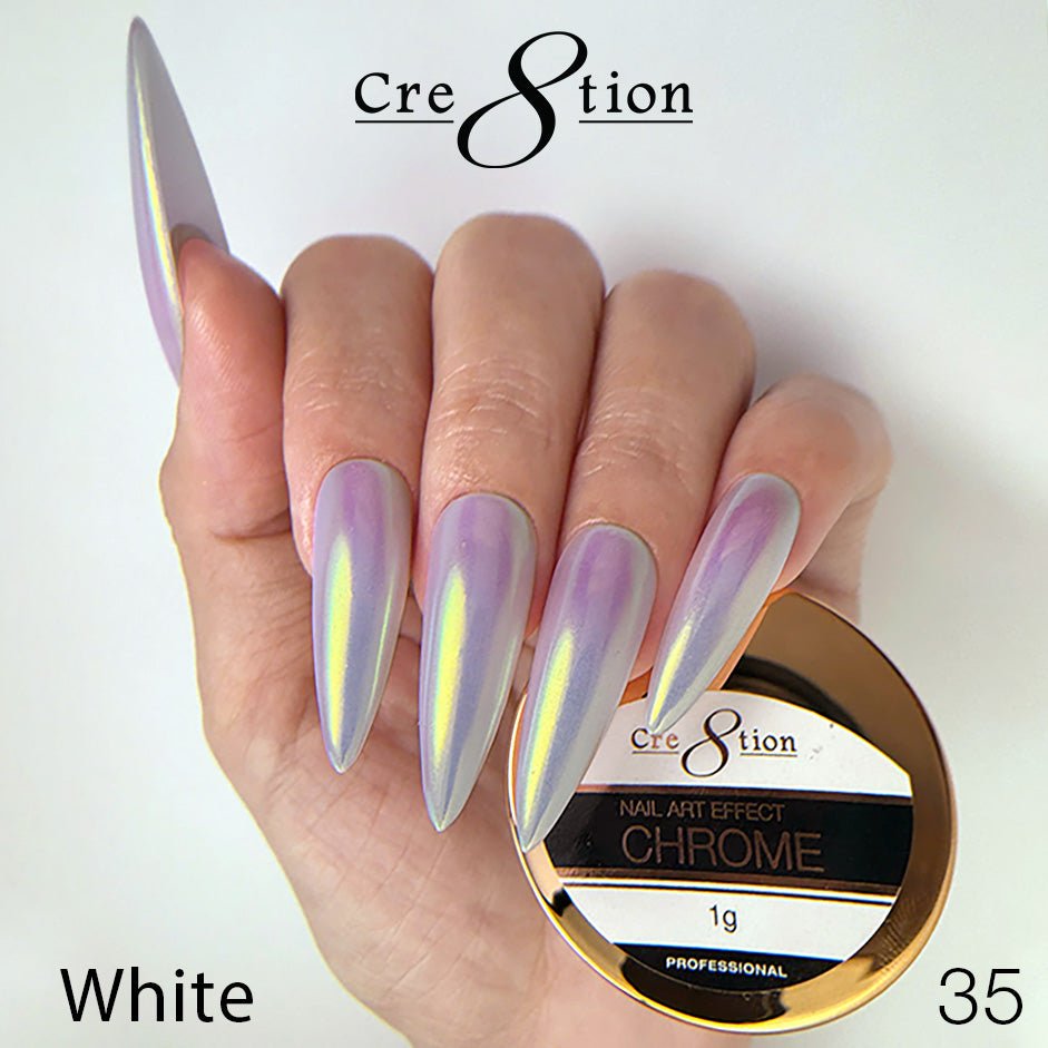 Cre8tion Chrome Nail Art Effect 1g - 35