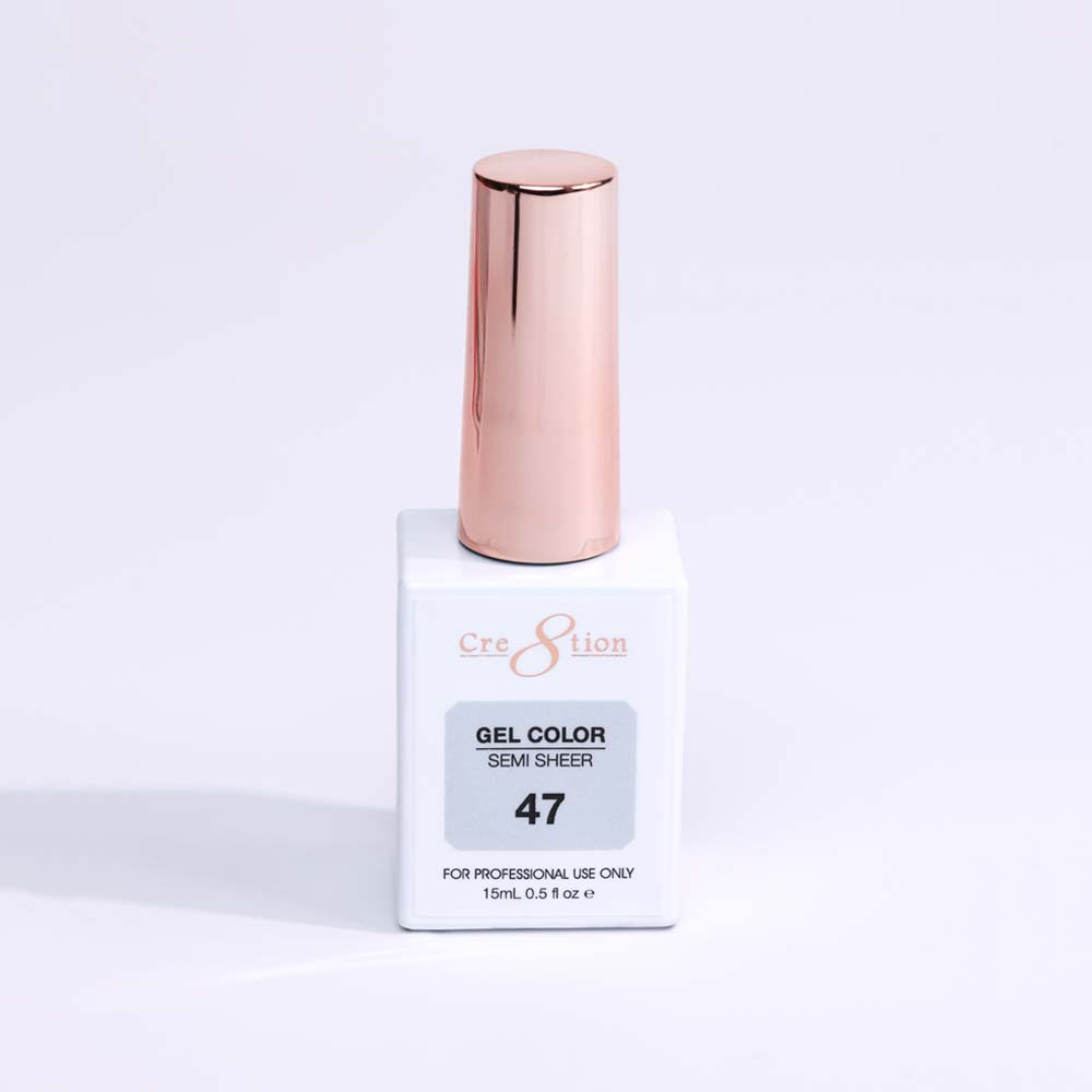 Cre8tion Hema Free Semi-Sheer Collection 0.5oz - Mauve Series