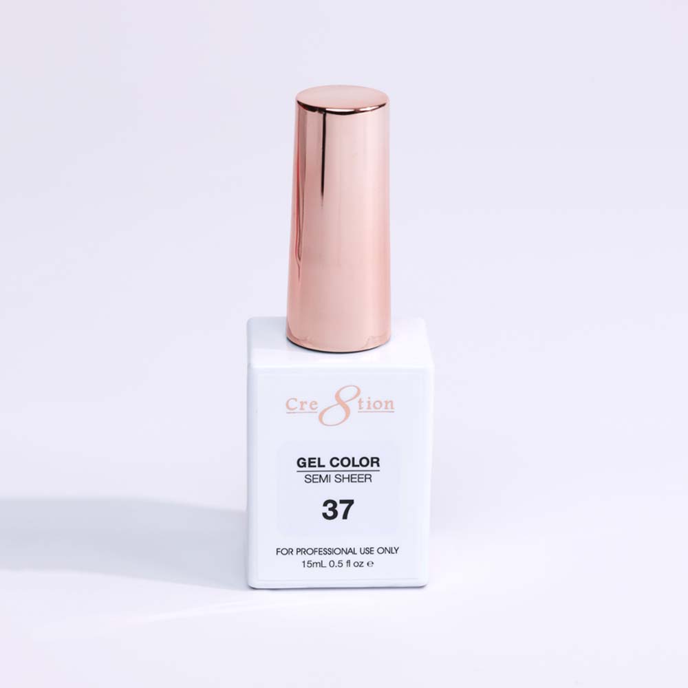 Cre8tion Hema Free Semi-Sheer Collection 0.5oz - Mauve Series