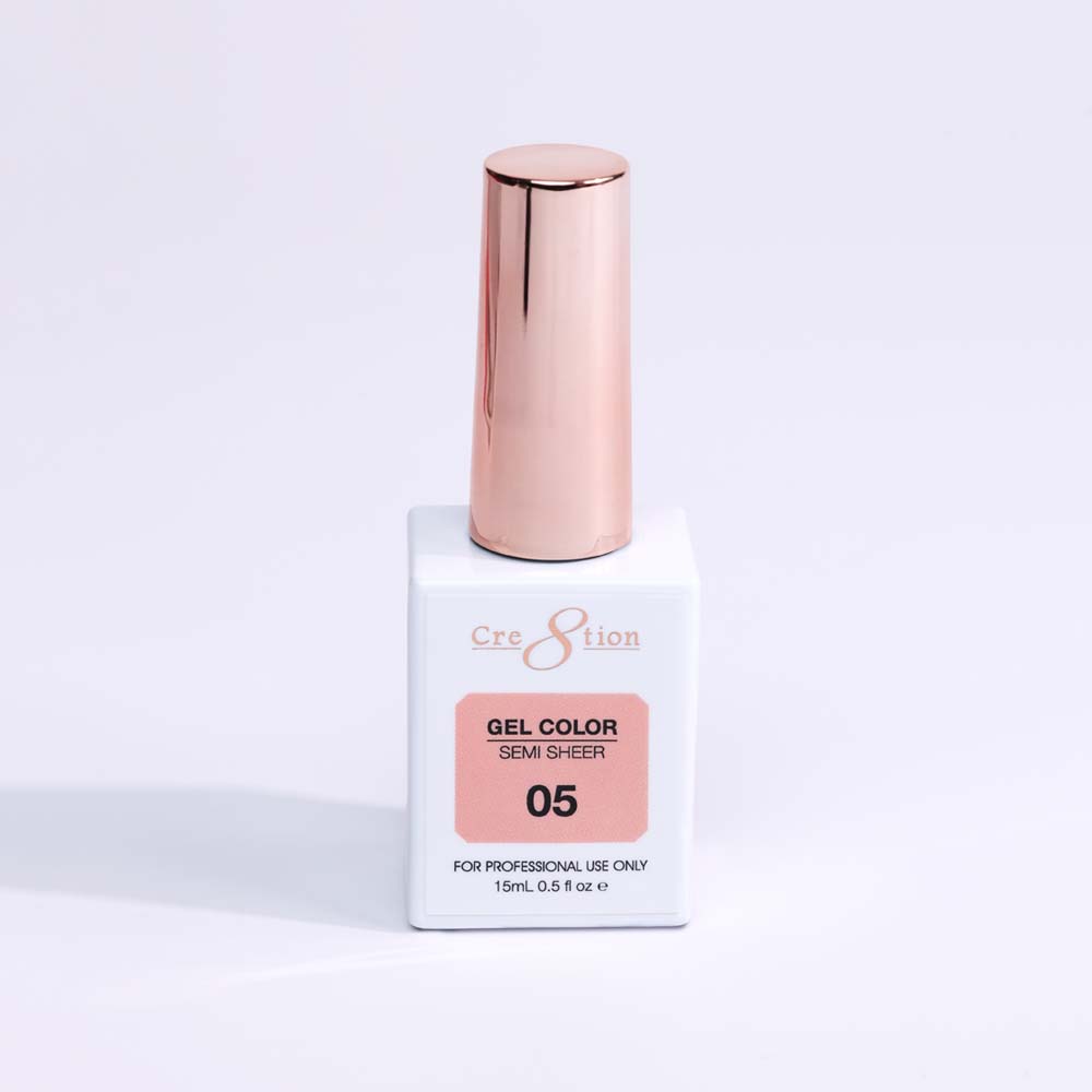 Cre8tion Hema Free Semi-Sheer Collection 0.5oz - Nude Series