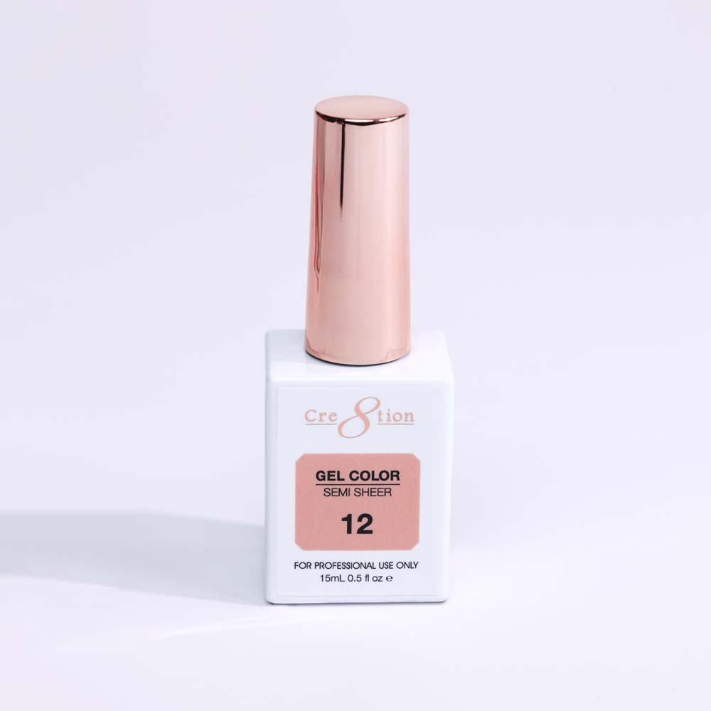 Cre8tion Hema Free Semi-Sheer Collection 0.5oz - Nude Series