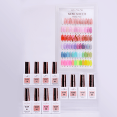 Cre8tion Hema Free Semi-Sheer Collection 0.5oz - Nude Series