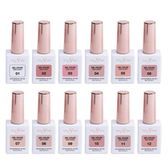 Cre8tion Hema Free Semi-Sheer Collection 0.5oz - Nude Series