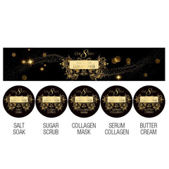 Cre8tion Luxury Golden Pedicure Spa