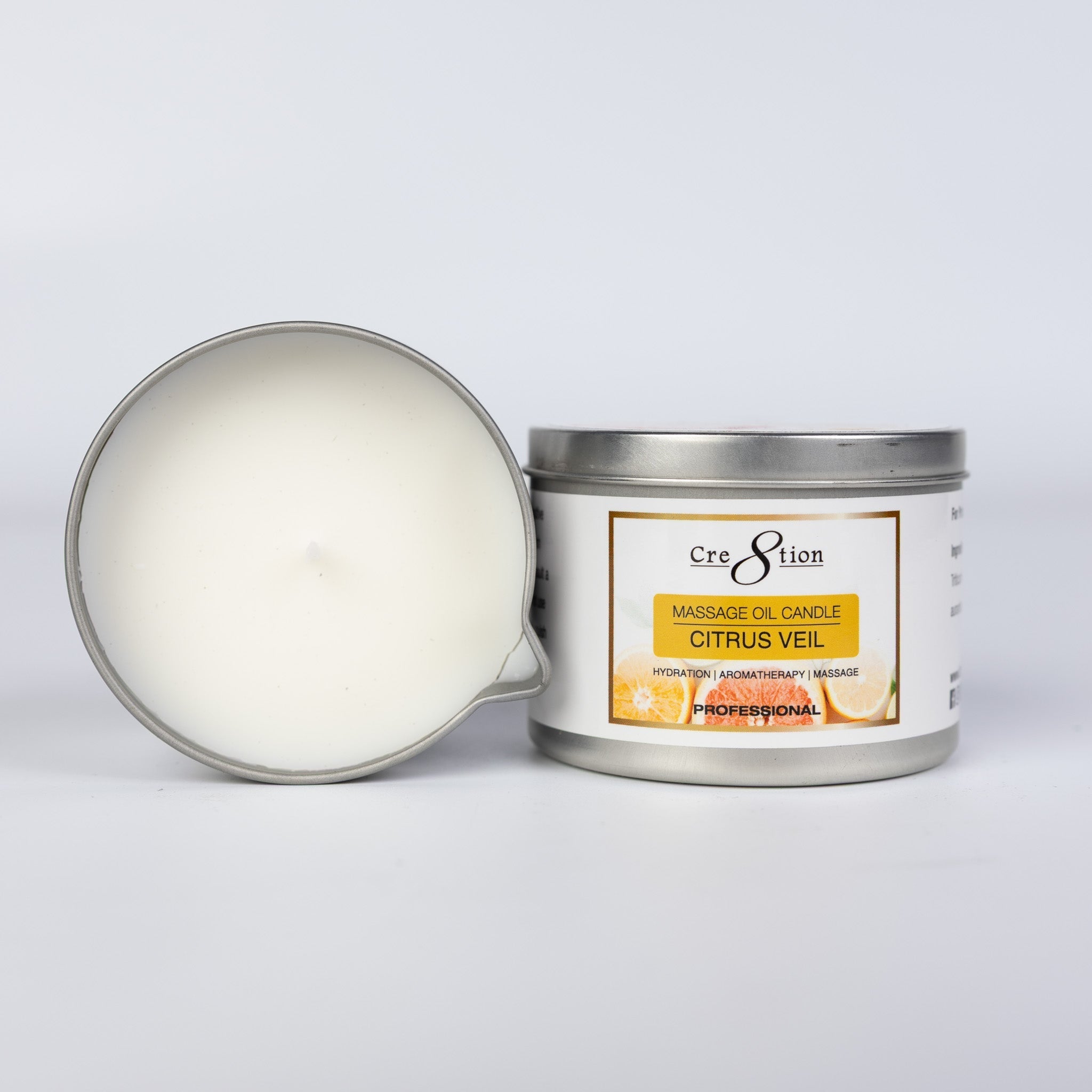 Cre8tion Massage Oil Candles 6oz