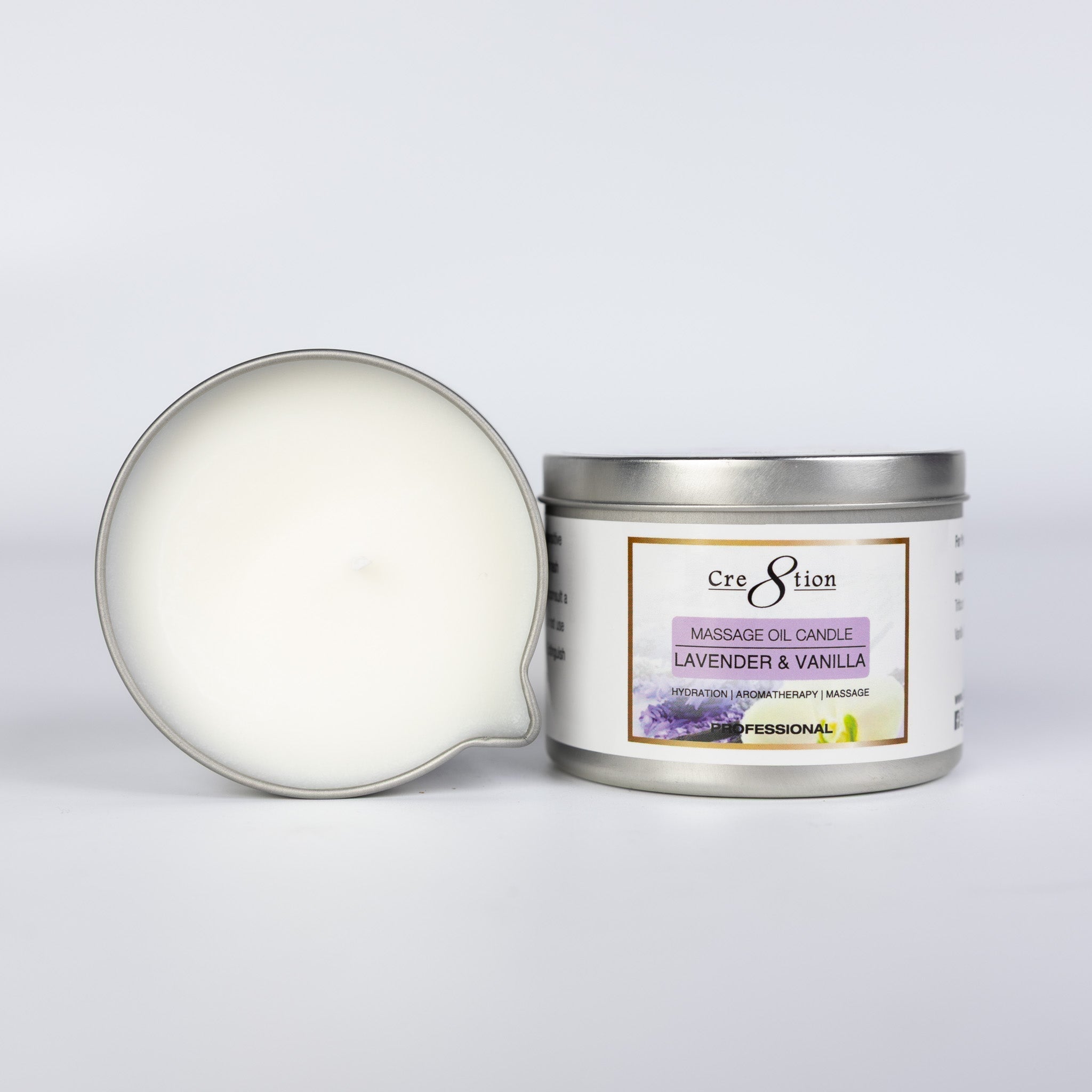 Cre8tion Massage Oil Candles 6oz