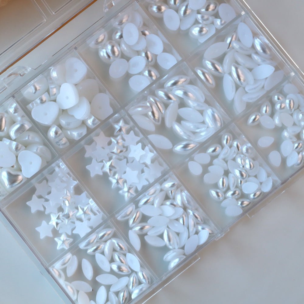 Cre8tion Nail Art Accessory Assorted Charms 07