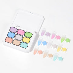 Cre8tion Nail Art Gel - Solid Cream Collection - Spring