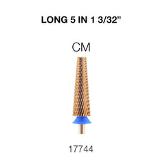 Cre8tion Nail Filing Bit Long 5 in 1 3/32"