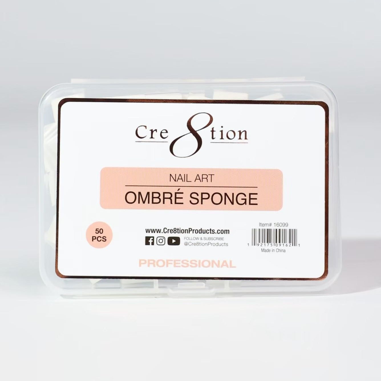 Cre8tion Ombre Sponge 50pcs/box