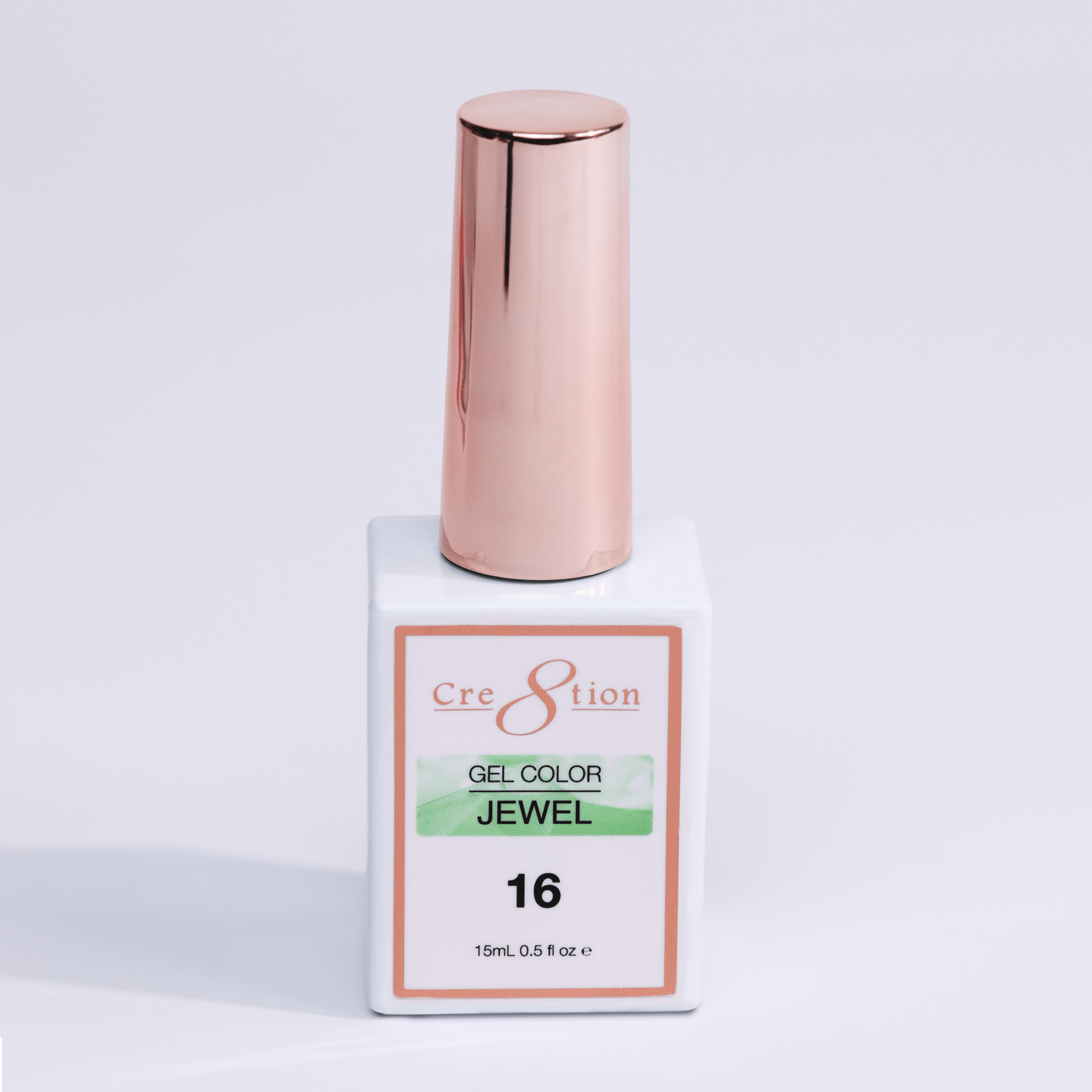 Cre8tion Soak Off Gel 0.5oz G16 - Jewel Collection