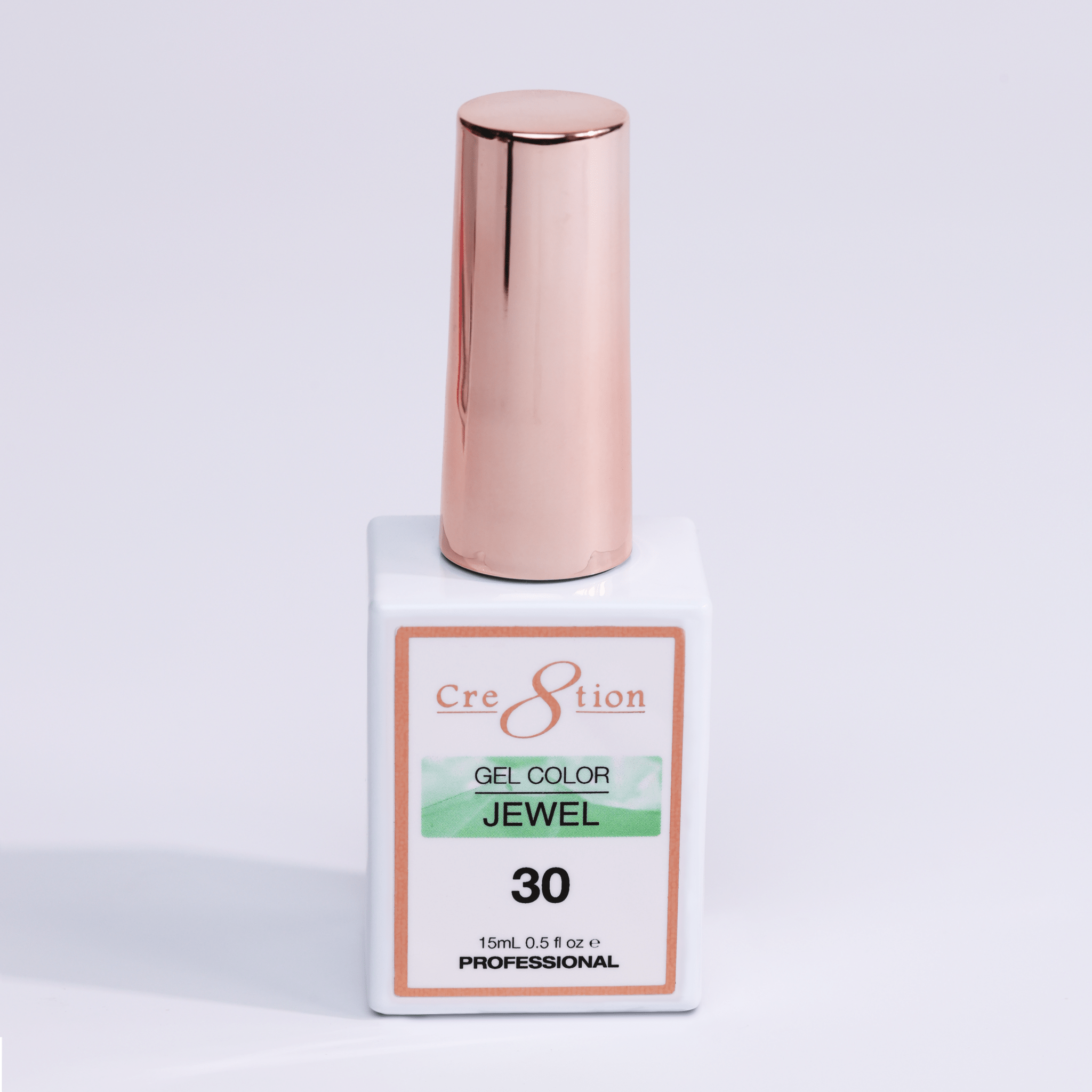 Cre8tion Soak Off Gel 0.5oz G30 - Jewel Collection