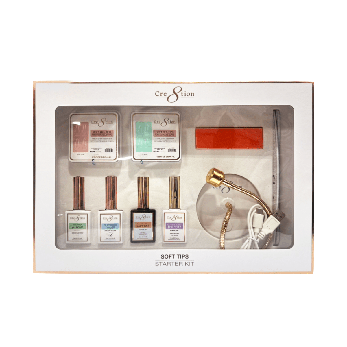 Cre8tion "SOFT TIP" Starter Kit