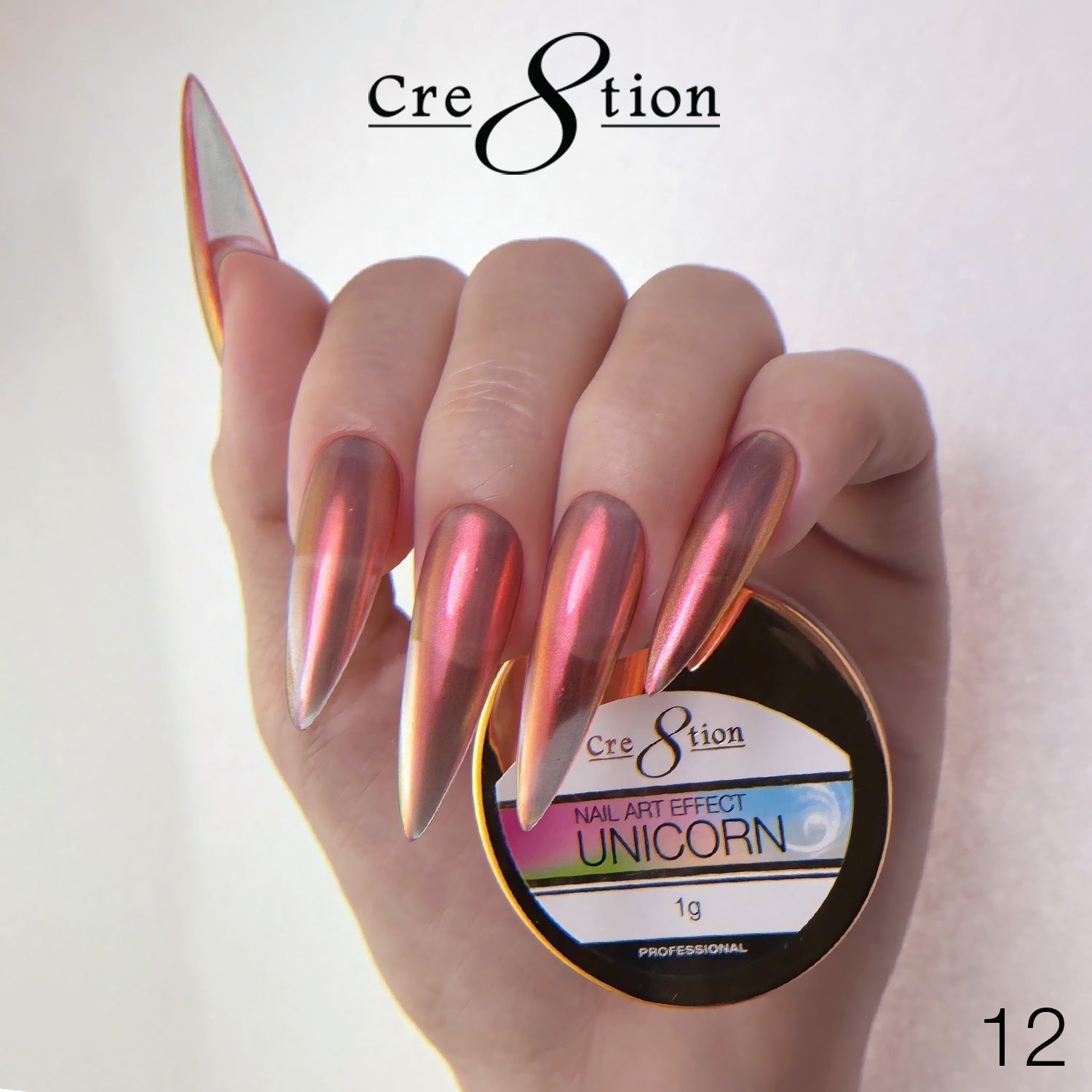 Cre8tion Unicorn Nail Art Effect 1g