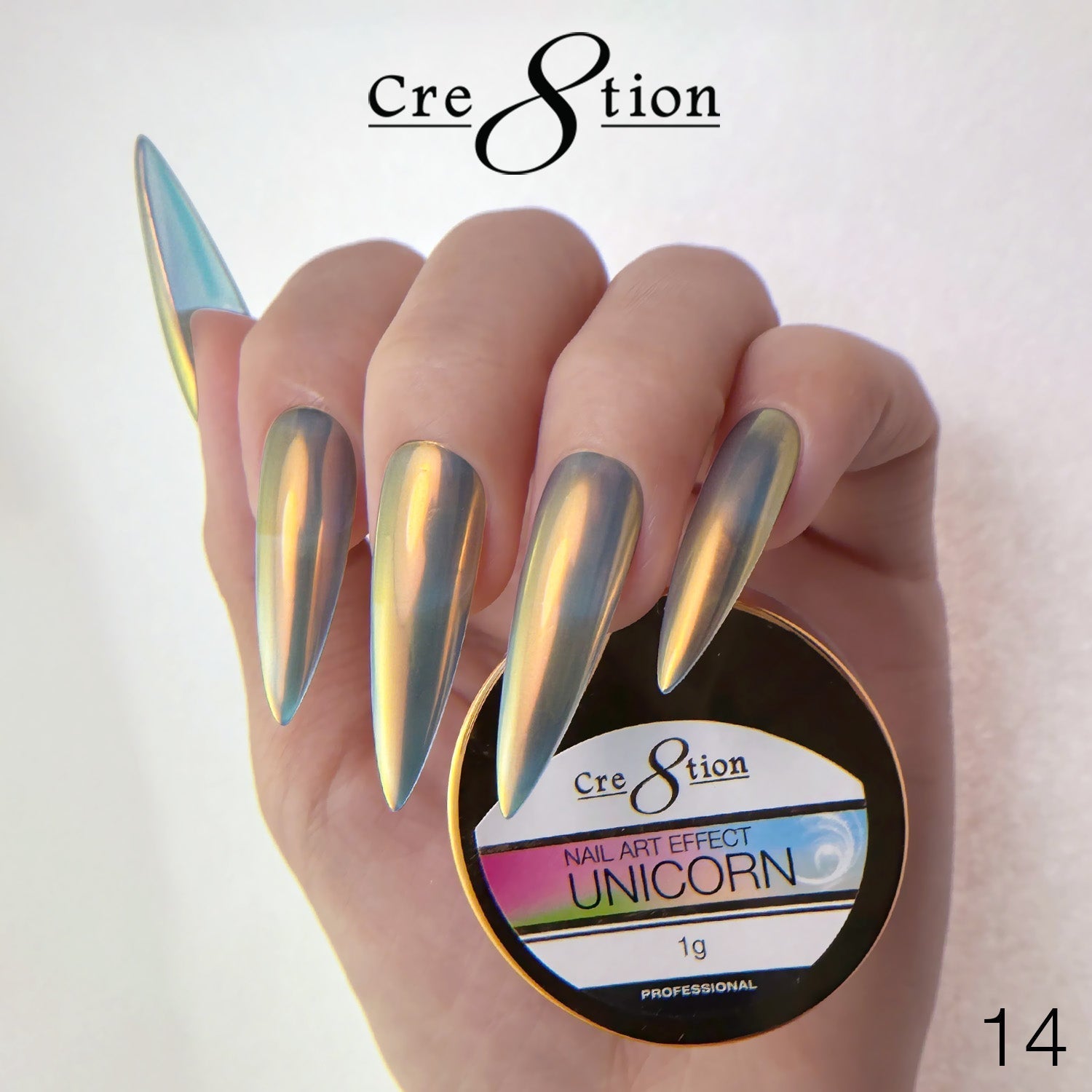 Cre8tion Unicorn Nail Art Effect 1g