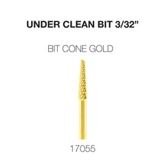 Cre8tion Under Clean 3/32" Carbide Bit- Gold