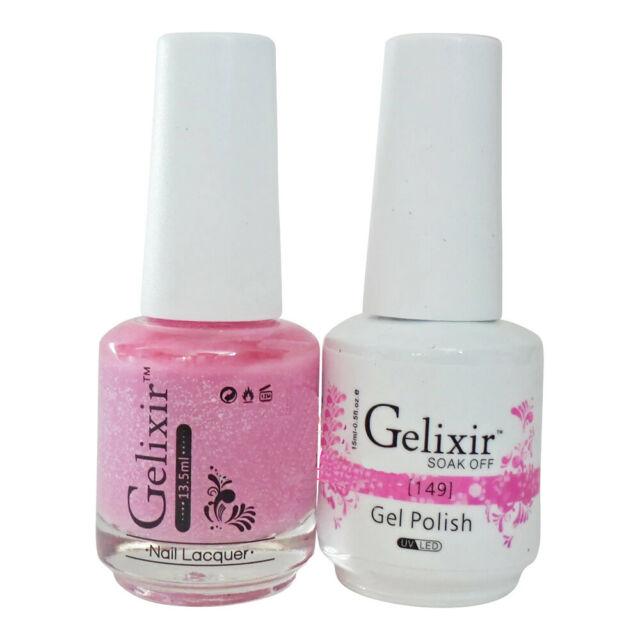 Gelixir Nail Polish Gel & Matching Lacquer 1 PK #149
