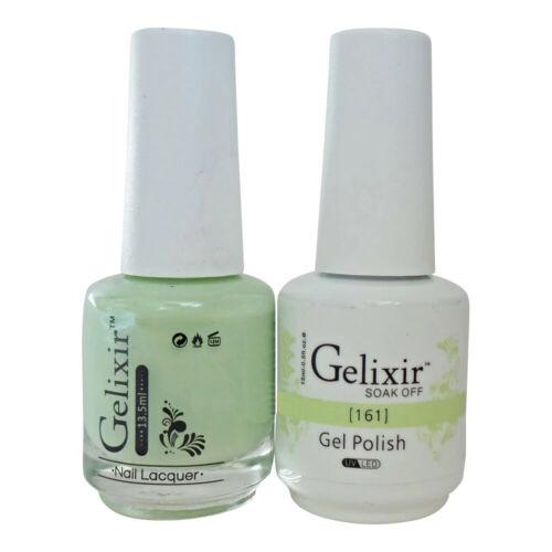 Gelixir Nail Polish Gel & Matching Lacquer 1 PK #161