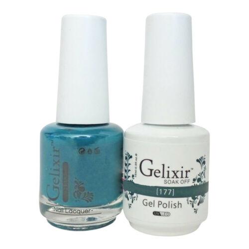 Gelixir Nail Polish Gel & Matching Lacquer 1 PK #177