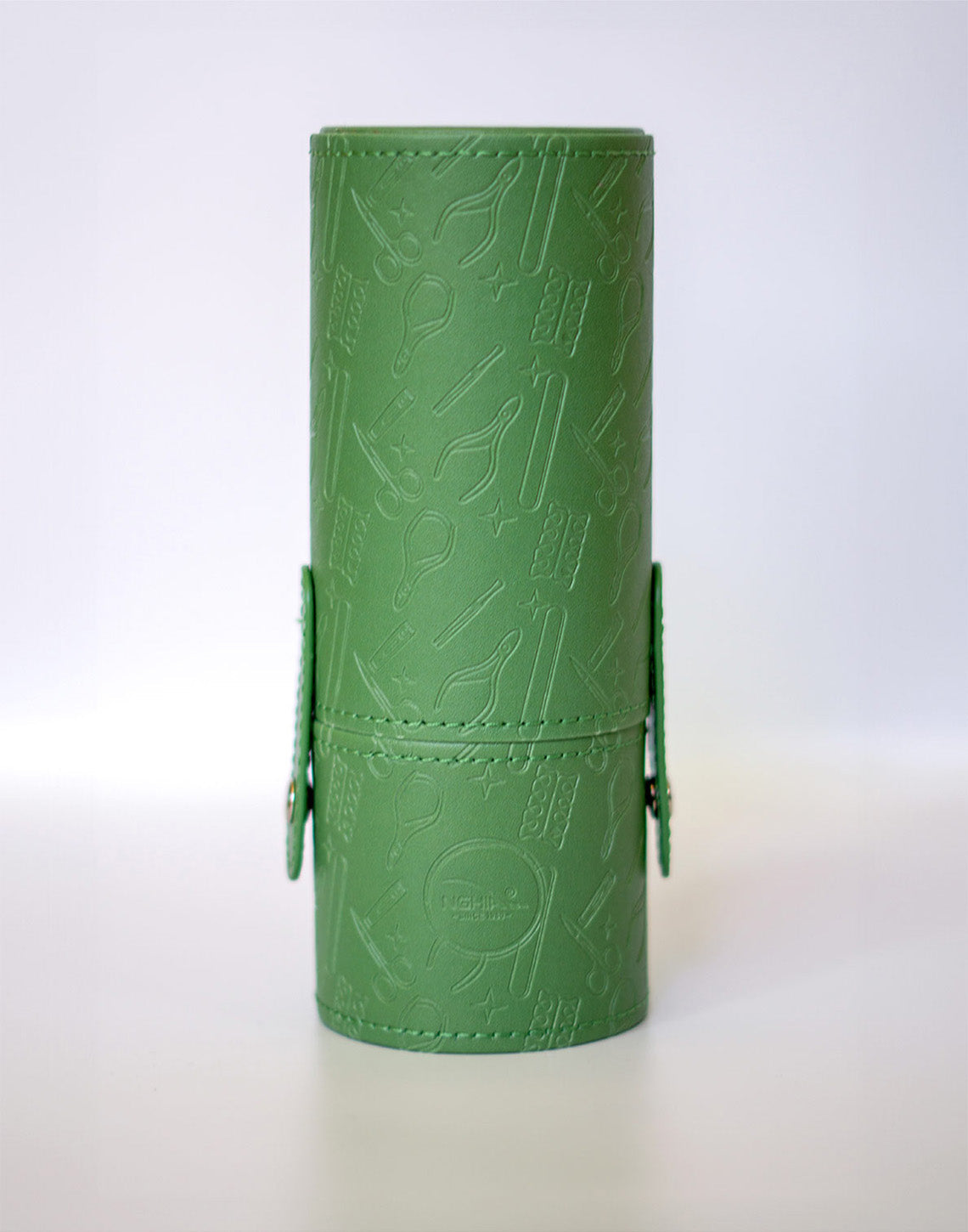 NGHIA Straight Blades Tweezer - N-404 (Stainless Steel)
